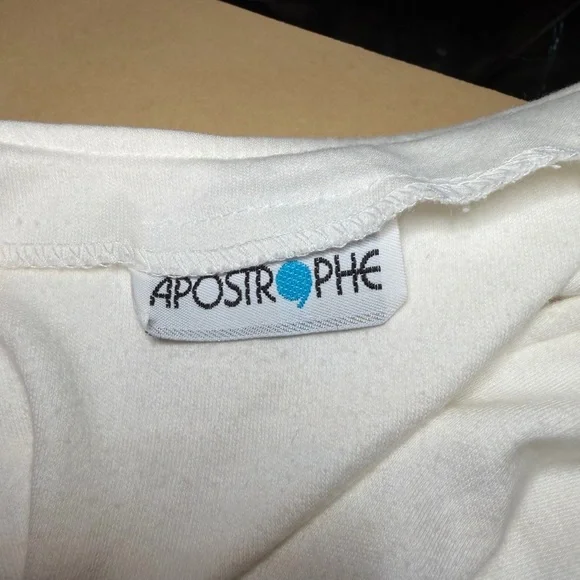 Vintage Apostrophe Dolman Top - Picture 6 of 6